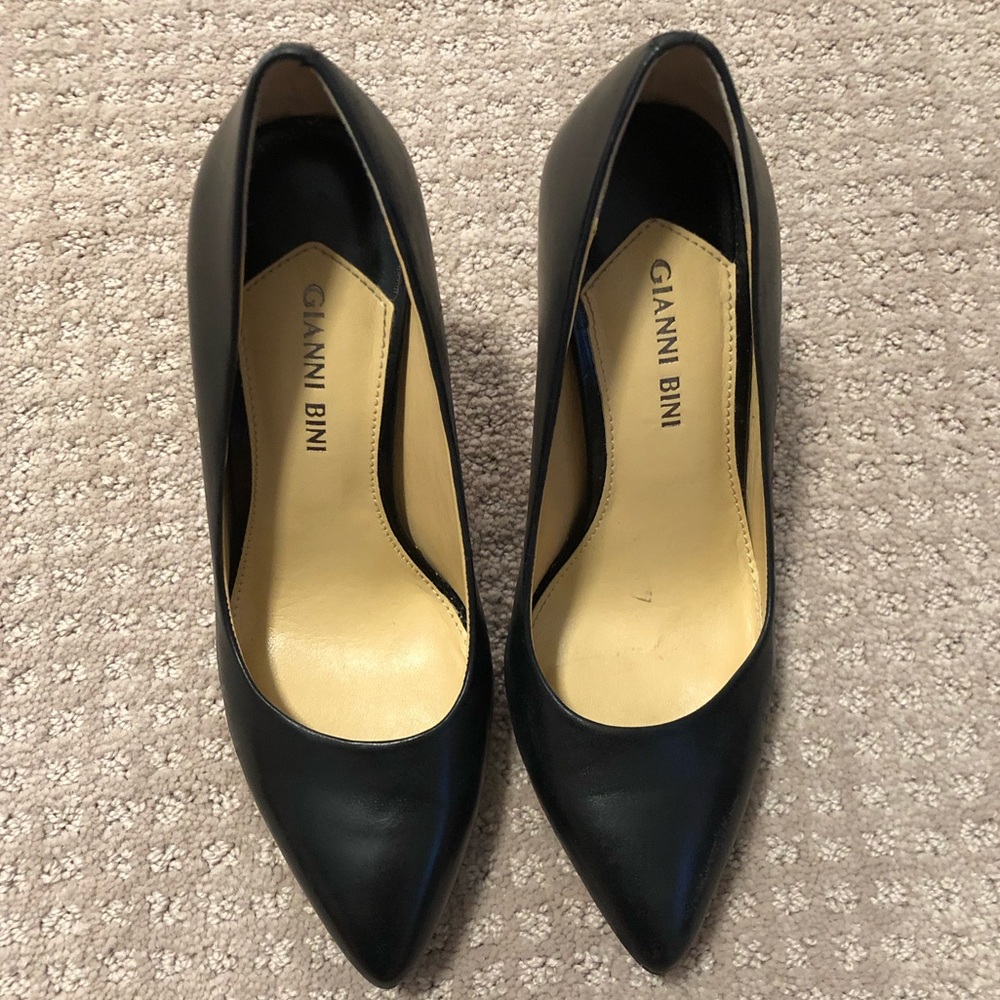 Black heels